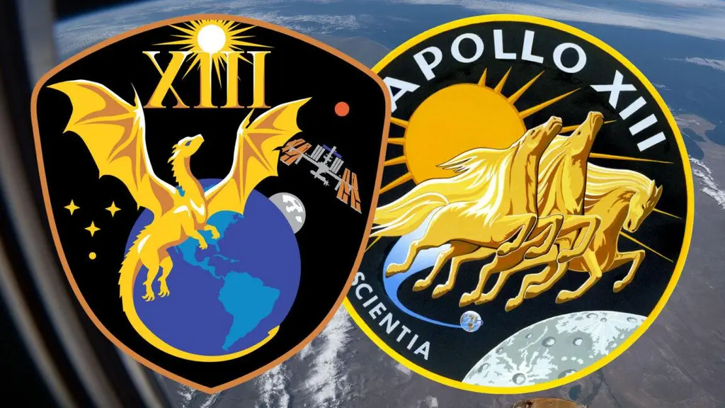 NASA's SpaceX Crew-13 pays homage to Apollo 13 on mission patch