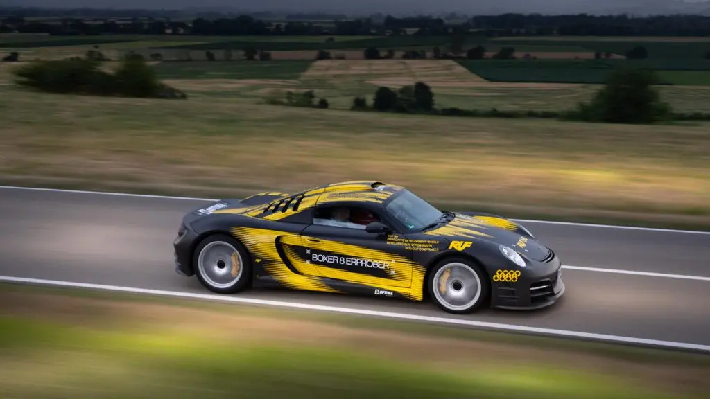 Ruf debuts new flat-eight engine at Goodwood