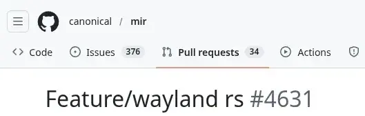 Mir 2.26 Begins Working On Rust-Based Input Platform