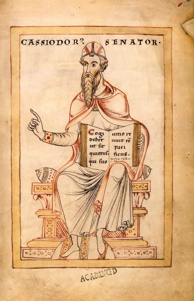 As wars destroyed schools and libraries across Italy, one Roman official began…