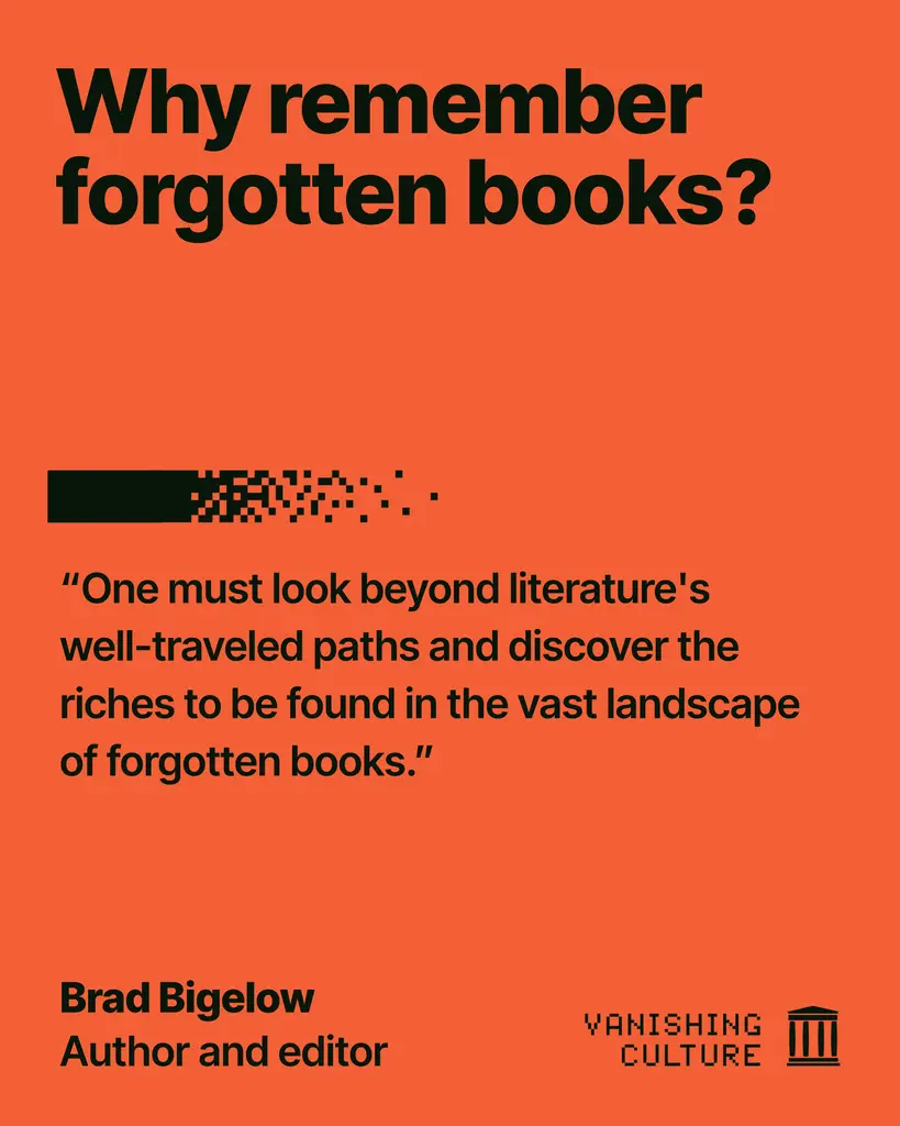 🧵 The literary canon is shaped as much by chance as by merit. Brad Bigelow…