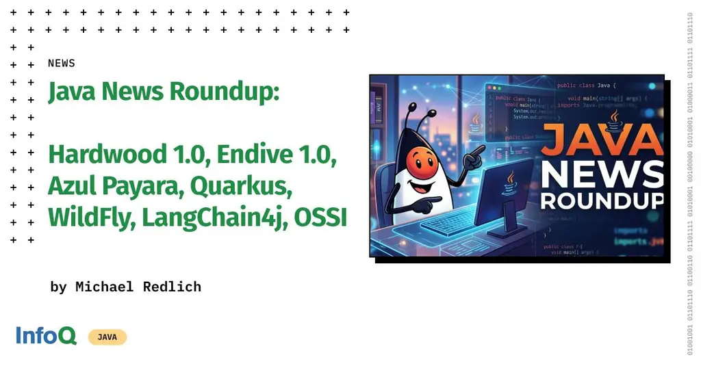It’s been a busy week in the #Java ecosystem!