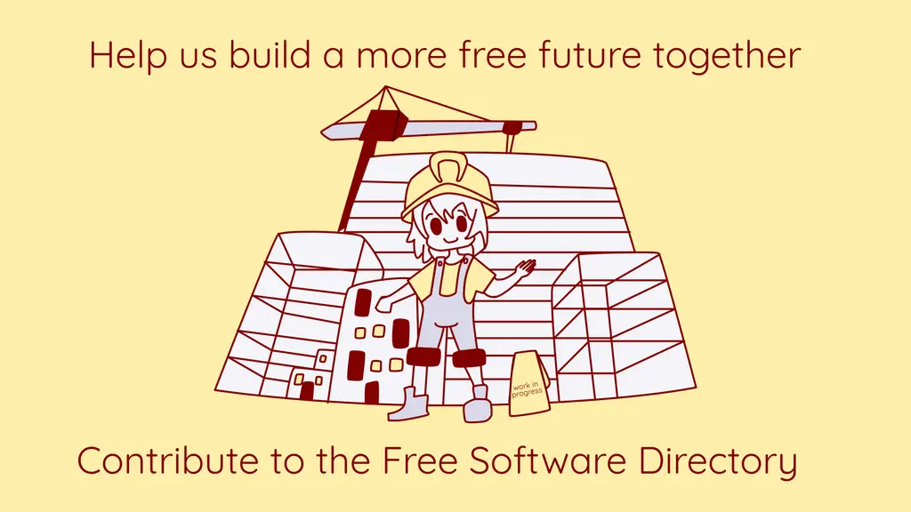 Interested in helping #FreeSoftware users find freedom-respecting programs by…