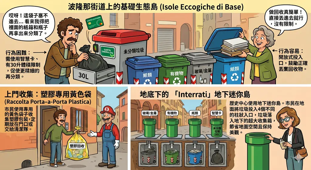 【零廢棄城市，人家做了什麼事？ —— 義大利波隆那】