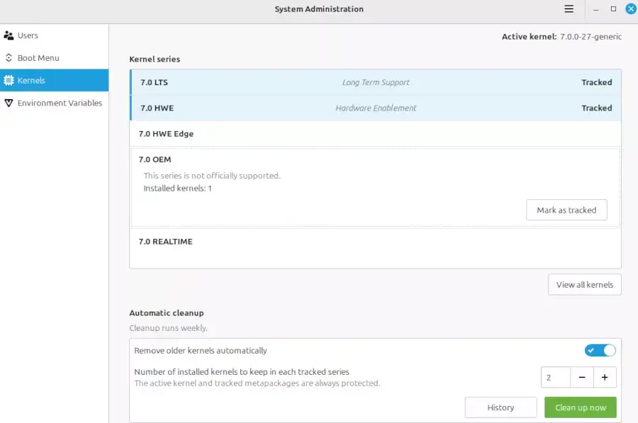 Linux Mint Improves Kernel Management & Setting System-Wide Environment…