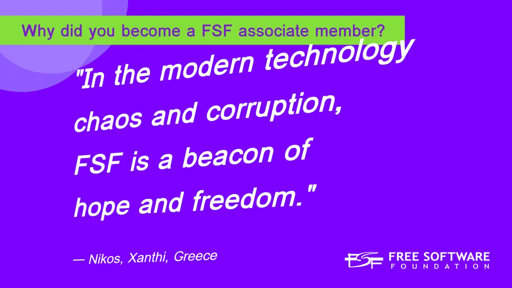 Our associate members come from around the world and join for many reasons.…