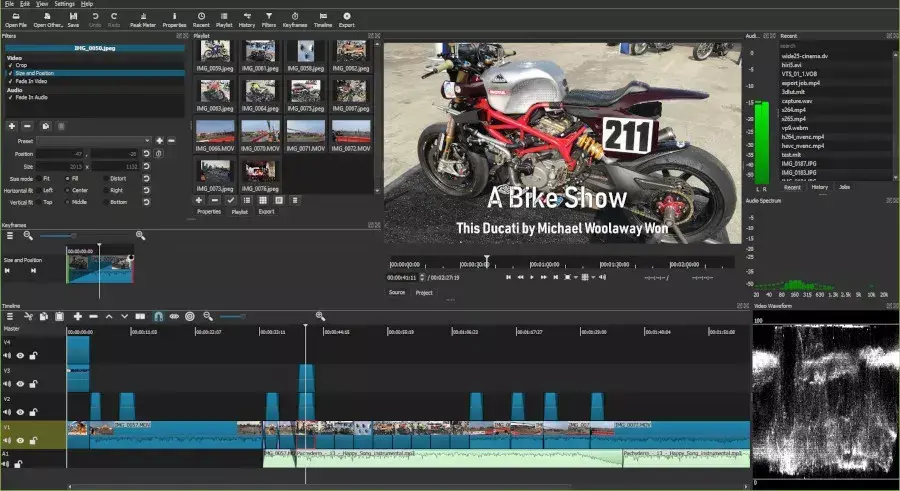 Shotcut 26.6 Released With HDR Improvements, Vulkan Display On Linux