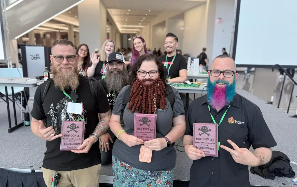 You might be a 1337 hacker, but can you obtain a glorious beard by Friday? Join…