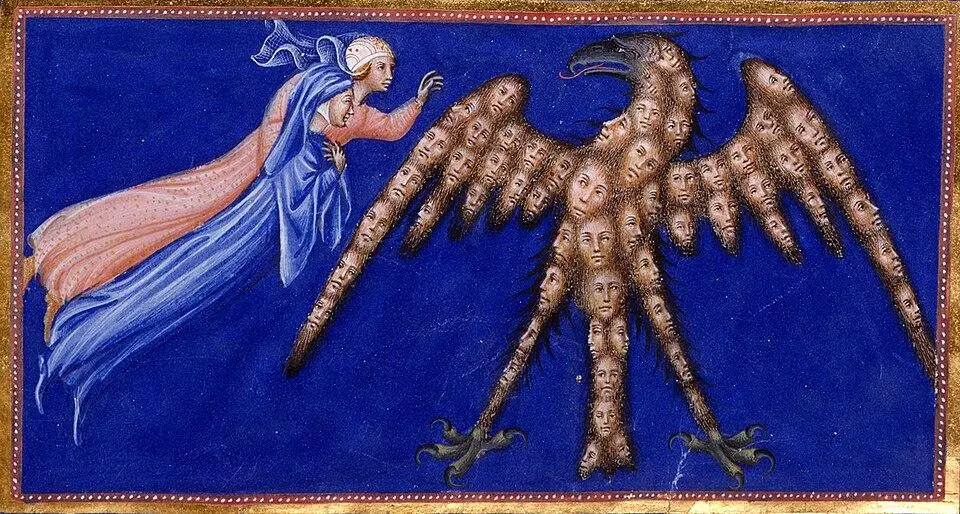 The divine Dante