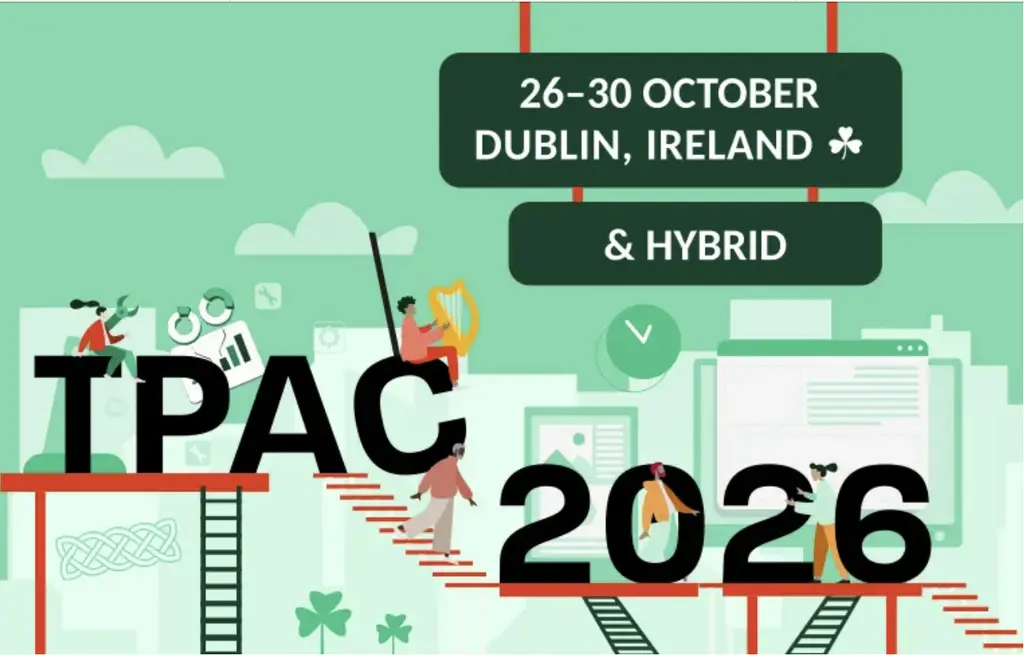 [Registration is now open for TPAC 2026 in Dublin, Ireland!