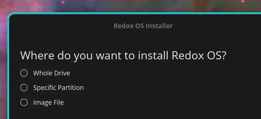 Redox OS Enjoys installer Improvements, Performance Enhancements