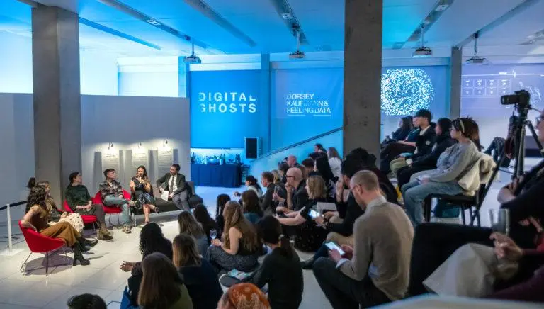 “Digital ghosts” are traces of online life that evolve, disappear or behave…