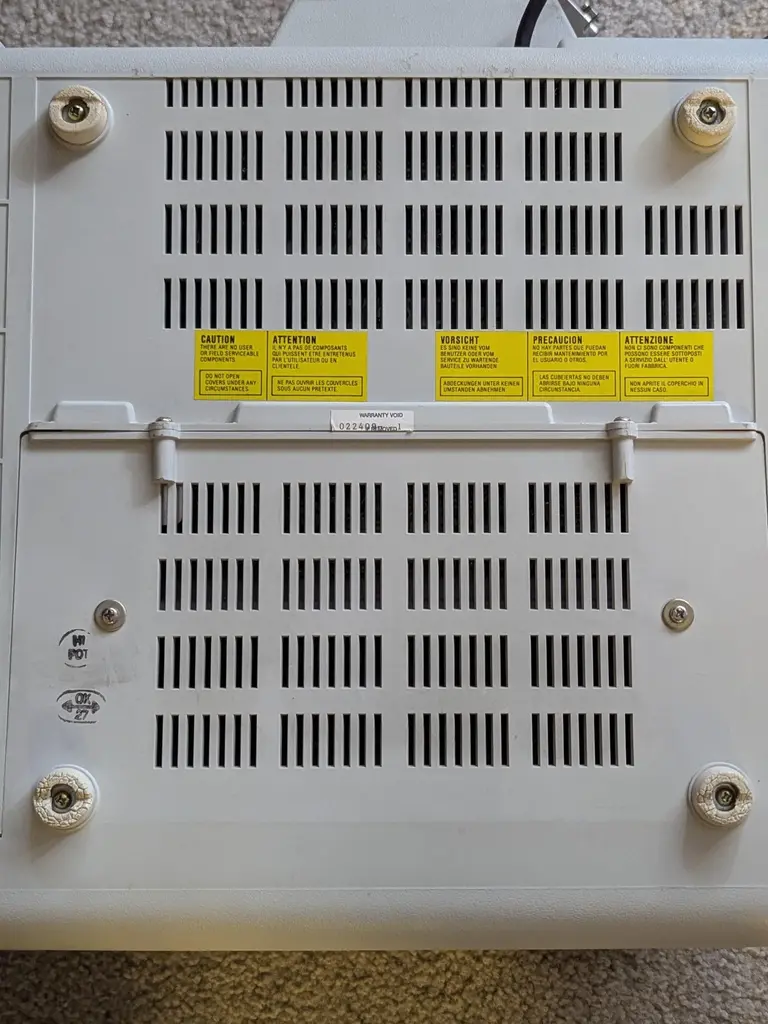 do you have an old IBM 5151, 5153, or 5154 monitor with crumbling rubber feet?…