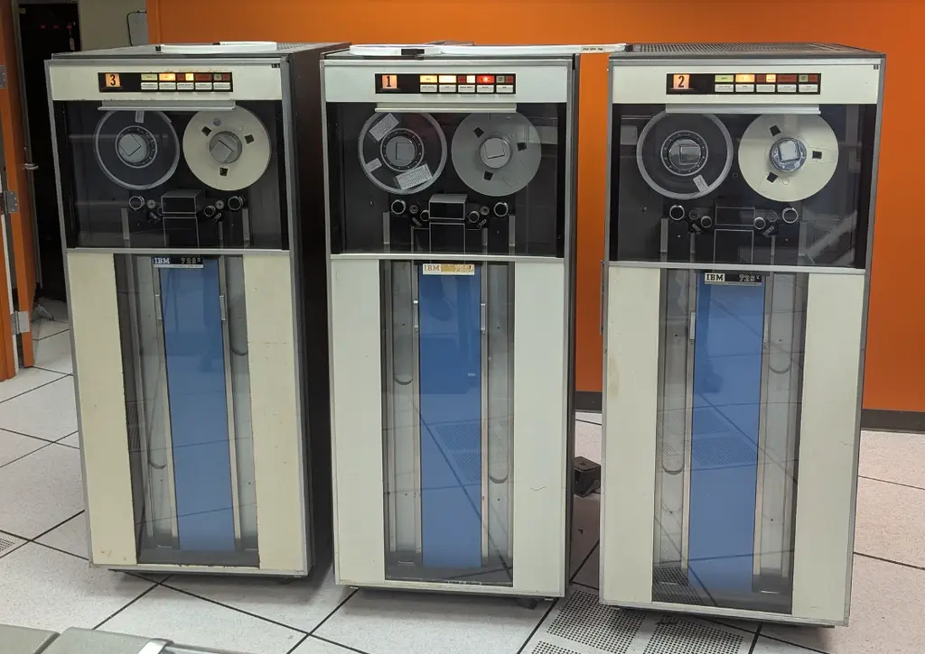 i've been tinkering with IBM tape unit terminators. the 729 tape units were…