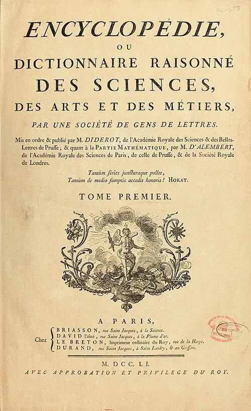 Who Wrote the First Encyclopedia?
