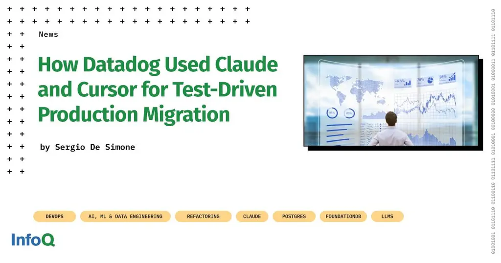 How Datadog migrated its Stream Router from FoundationDB to PostgreSQL using…