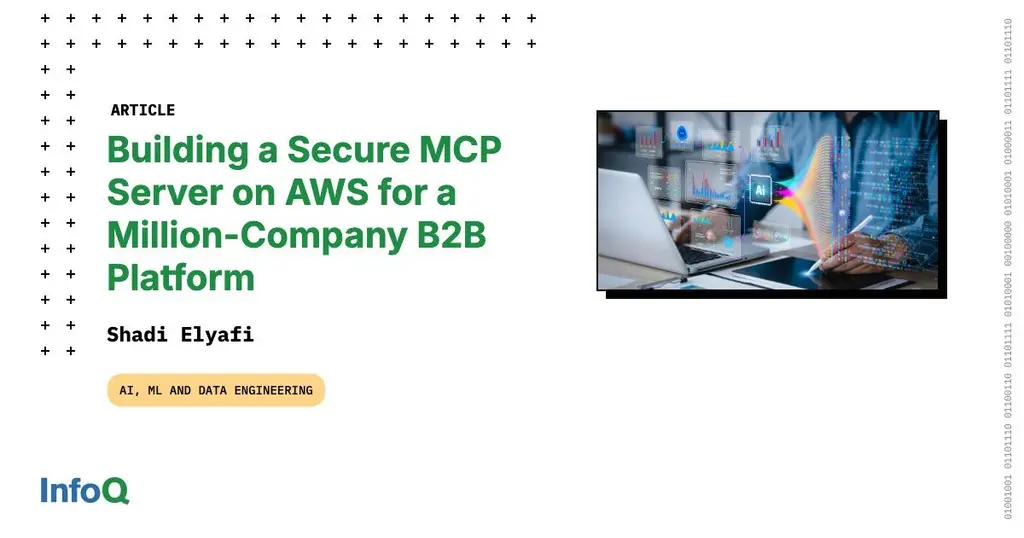 Learn how to build a B2B intelligence platform with over one million company…