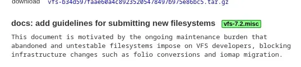 Linux File-System Proliferation A Burden: Requirements Laid Out For Any Future…