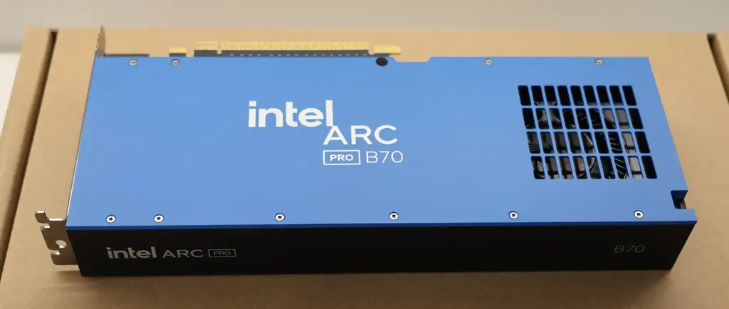 Intel XPU Manager Adds Support For Arc Pro B65 + Arc Pro B70