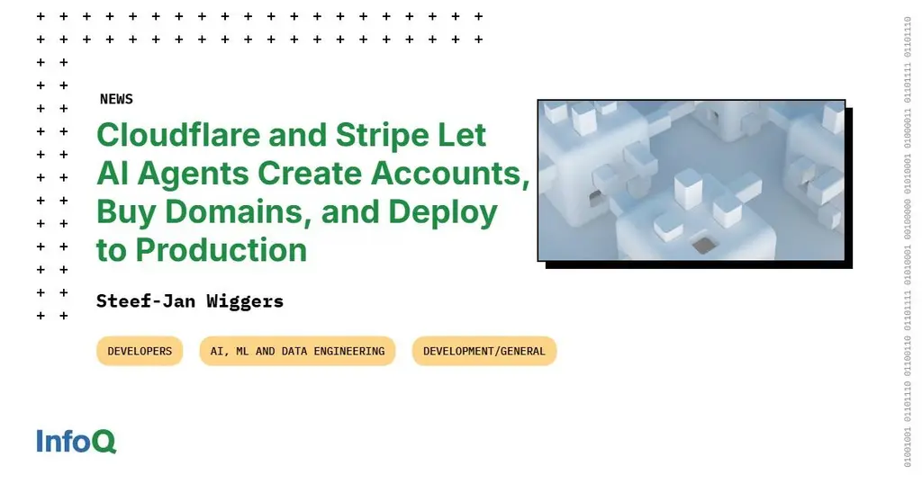 #Cloudflare & #Stripe launched a protocol that allows AI agents to: