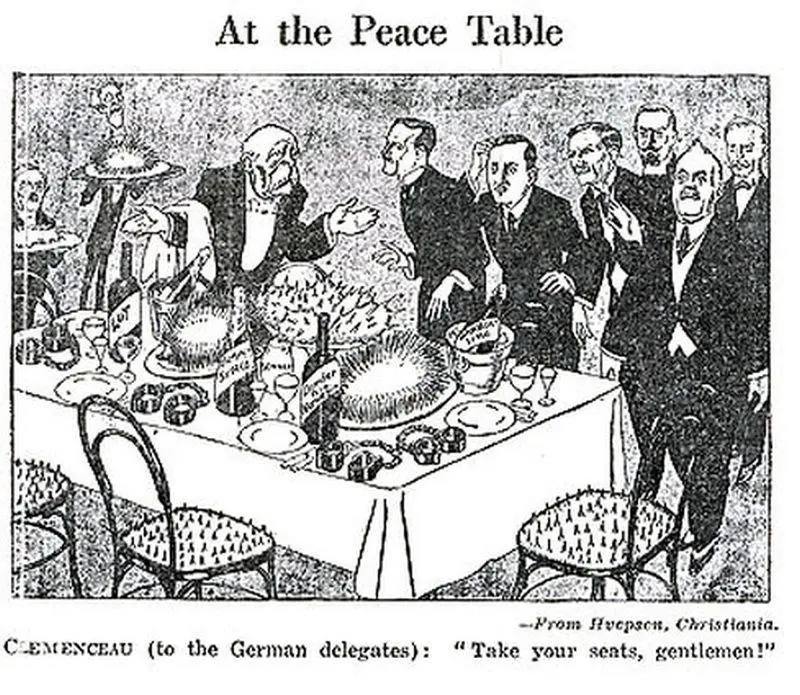 Why didn't the other Central Powers have to pay reparations too? (Short…
