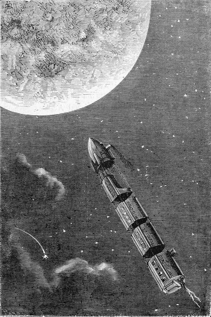 Jules Verne’s Empty Dream of Spaceflight