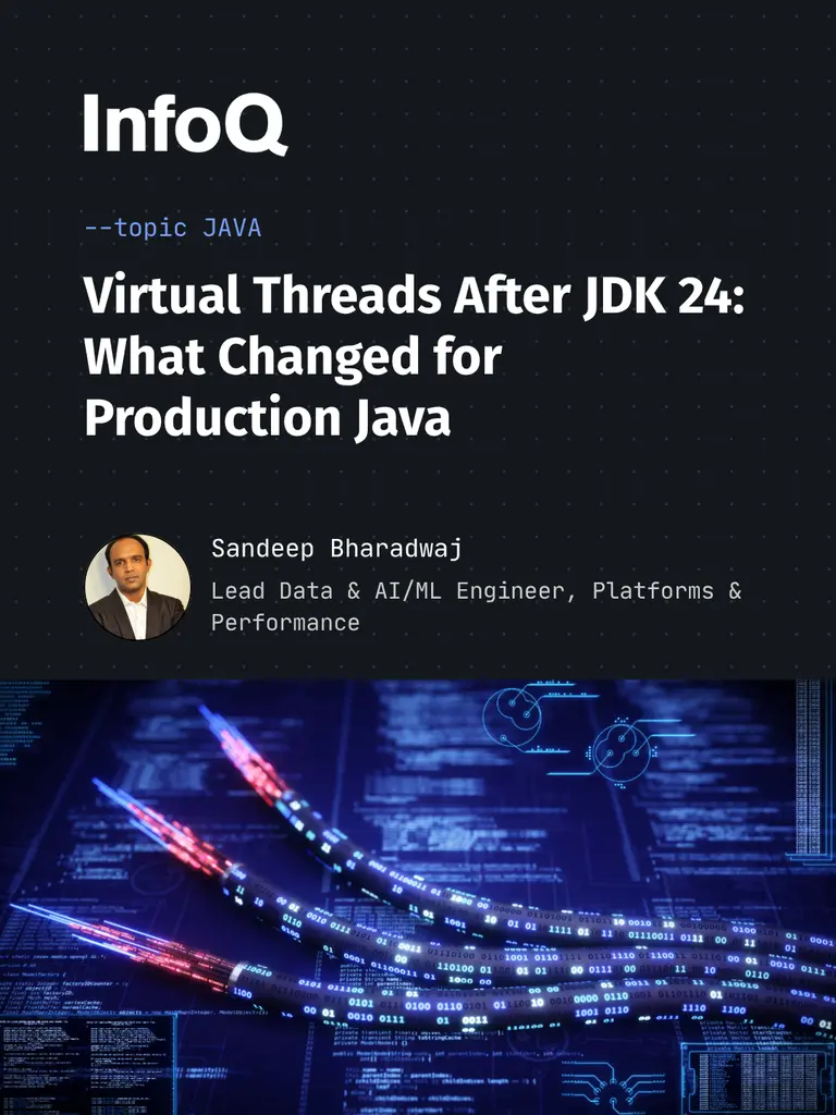 #VirtualThreads changed significantly in JDK 24 & 25.