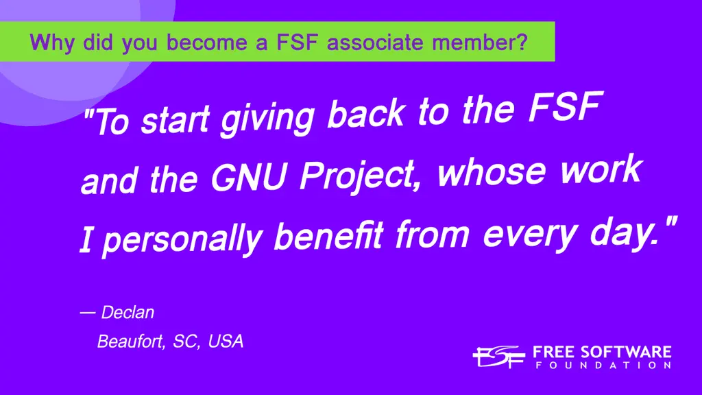 Our associate members come from around the world and join for many reasons.…