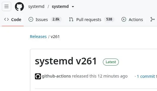 systemd 261 Released With New systemd-sysinstall OS Installer, IMDSD &…