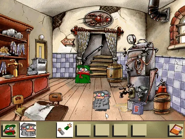 ScummVM on track for striped patience!