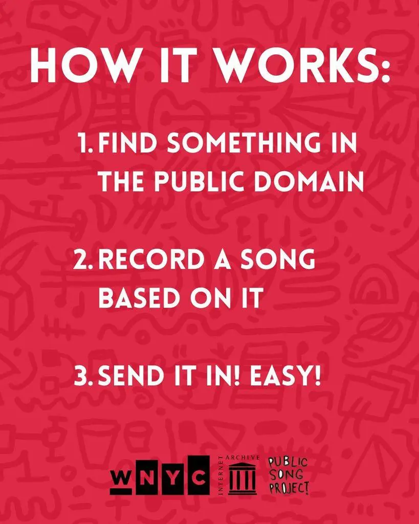 There's still one week left to enter the 2026 Public Song Project 🎶