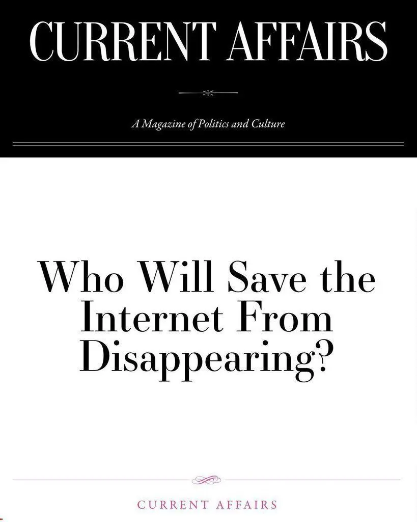 More and more of our culture now exists only in digital form … but libraries…
