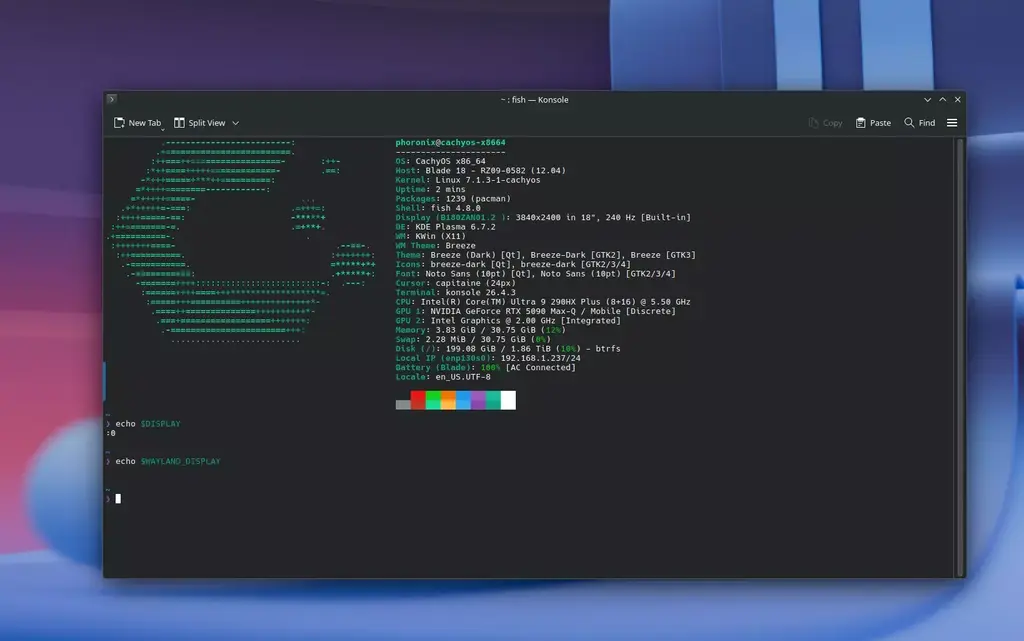 KDE Developers Continue Landing More Features For Plasma 6.8