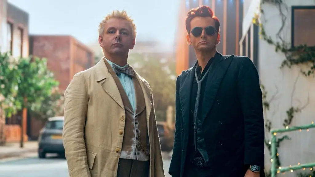 Review: Chaotically uneven Good Omens finale still conjures up old magic