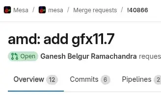 Support For AMD GFX11.7 "RDNA 4m" Pending For RADV & RadeonSI Drivers
