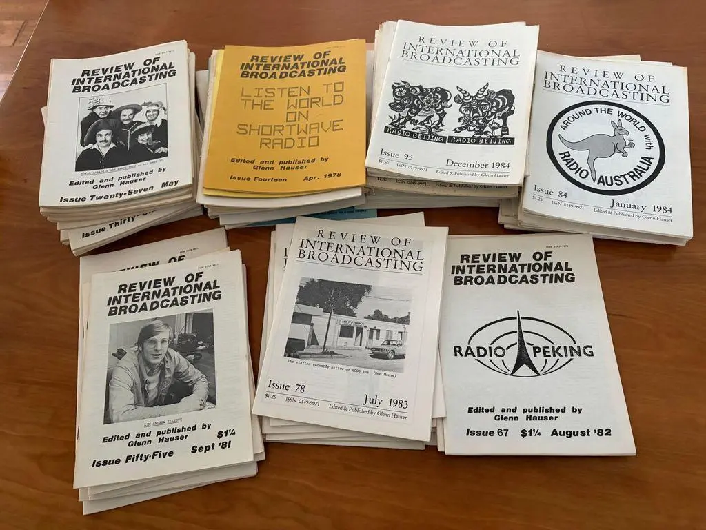 Today is World Amateur Radio Day 📻 and Digital Library of Amateur Radio &…