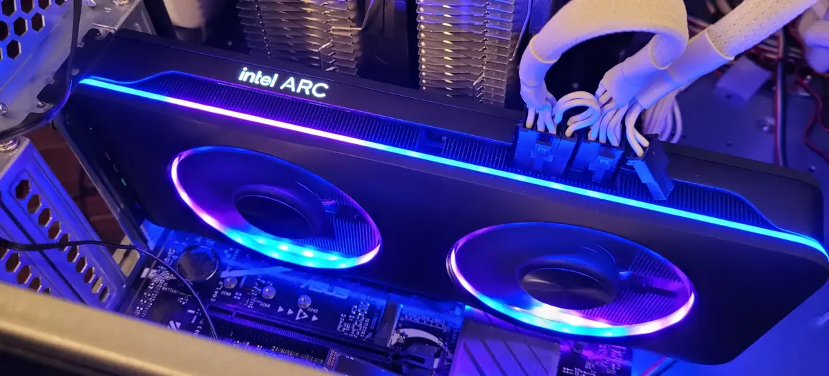 Preview image for Intel ANV Driver Enables Vulkan Video AV1 Encoding For DG2/Alchemist GPUs