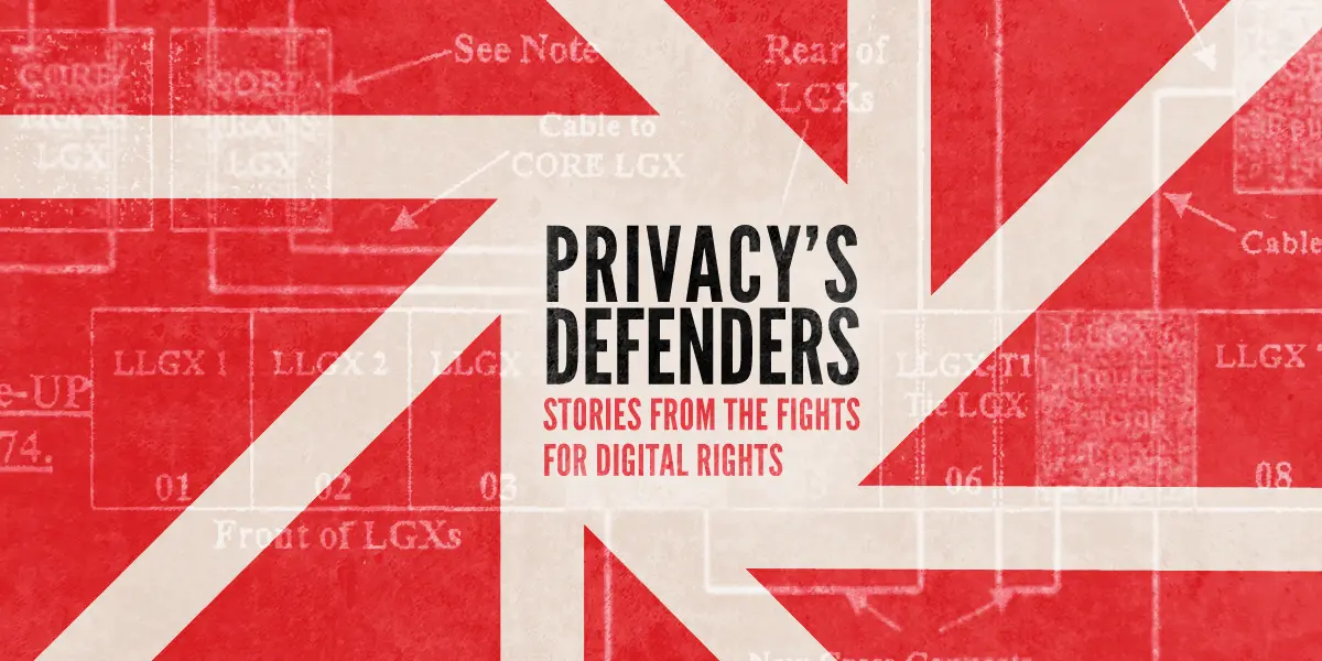 Preview image for Privacy's Defenders Podcast: No Privacy Without Encryption