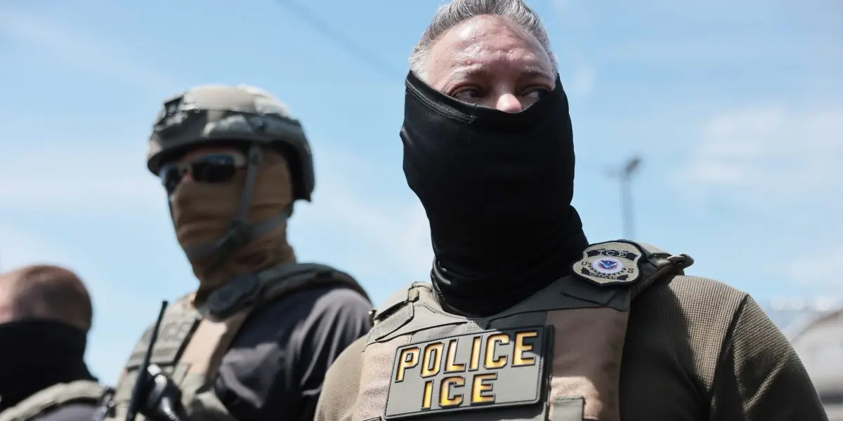 Preview image for ICE Is Paying a Controversial AI Firm to Hide the Identities of Agents