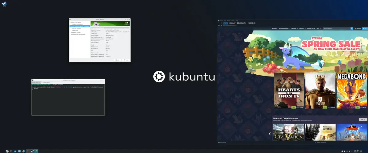 Preview image for KDE Plasma 6.8 Remote Desktop To Enjoy Lower Latency Performance