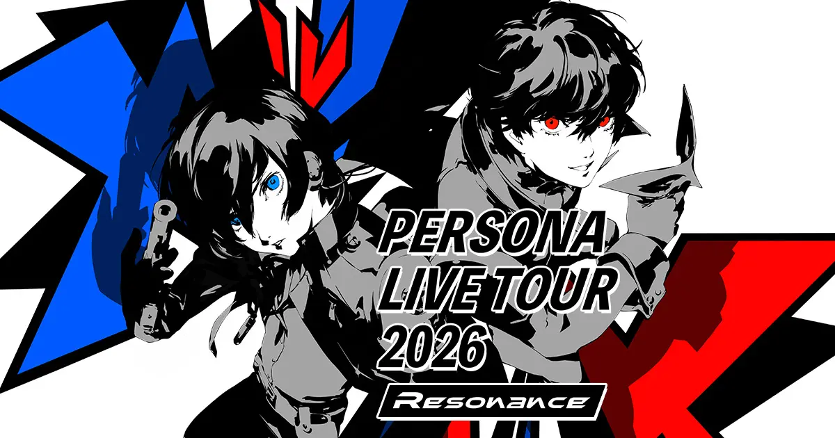 Preview image for PERSONA LIVE TOUR 2026 - Resonance - 公式サイト