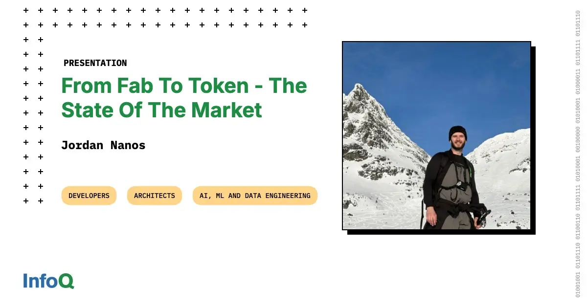 Preview image for From Fab To Token - The State Of The Market