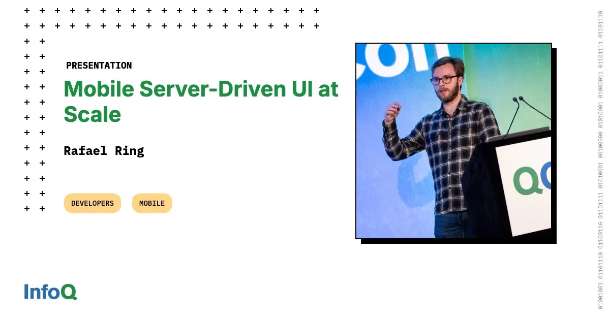 Preview image for Mobile Server-Driven UI at Scale
