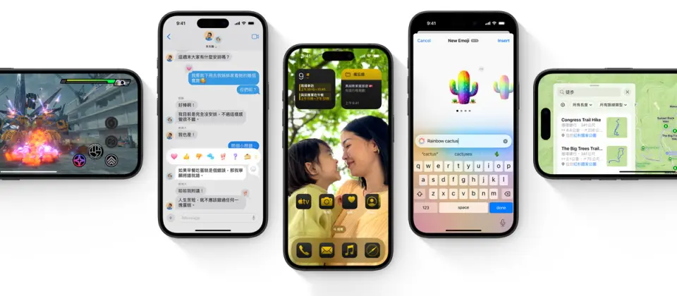 Preview image for iOS 18開始支援RCS，能與Android互通訊息