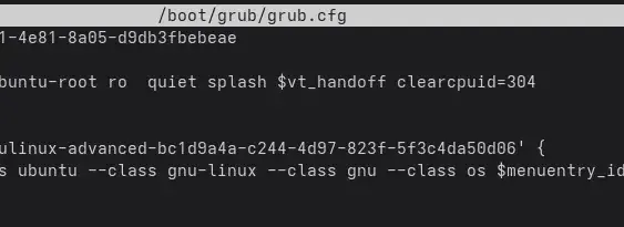 Preview image for Linux 7.1-rc6 To Hide The Documentation On "clearcpuid" Feature