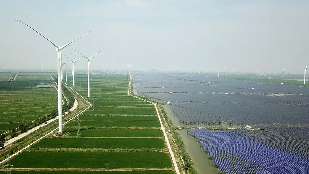 Preview image for Trump tried to curb clean energy. It’s booming anyway.