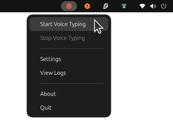 Preview image for Vocalinux 0.14 Beta Released For Offline Voice Dictation / Speech-To-Text On Linux