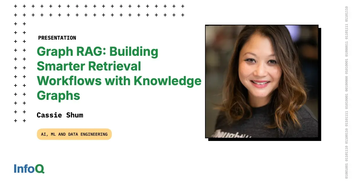 Preview image for Graph RAG: Building Smarter Retrieval Workflows with Knowledge Graphs
