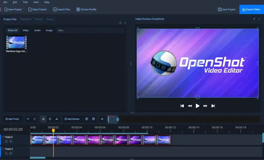 Preview image for OpenShot 3.5 Released As One Of Their "Biggest Releases" Ever
