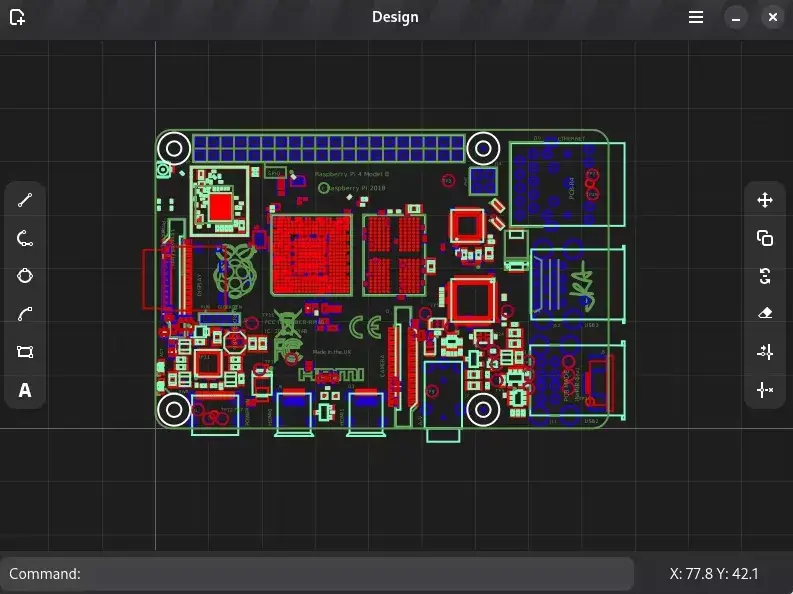 Preview image for 2D CAD Design Tool For GNOME Desktop Lands More Features